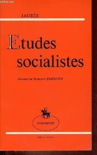 Études socialistes