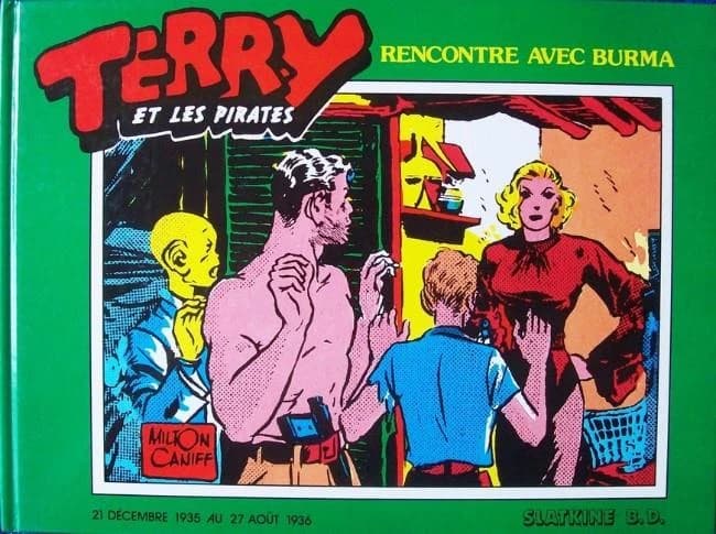 Terry et les pirates : rencontre avec Burma