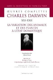 La variation des animaux et des plantes à l'état domestique