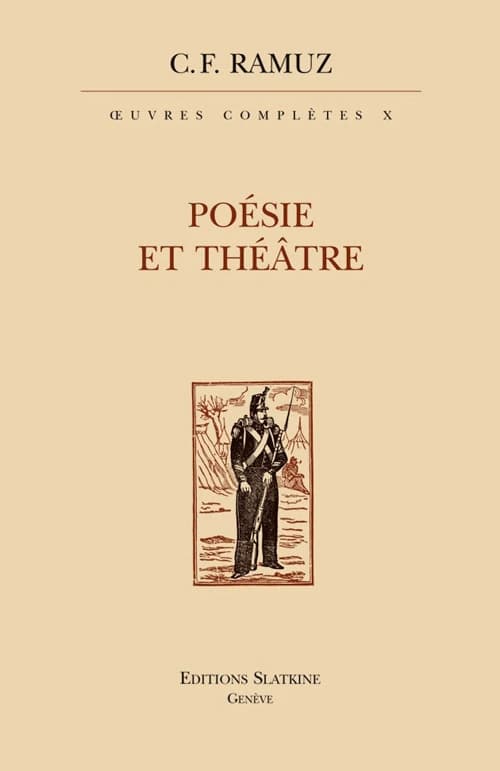 Poésie et théâtre