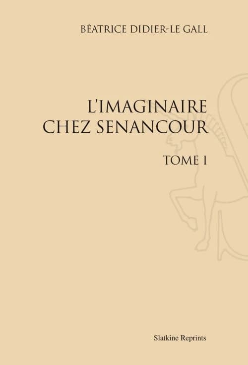 L'imaginaire chez Senancour