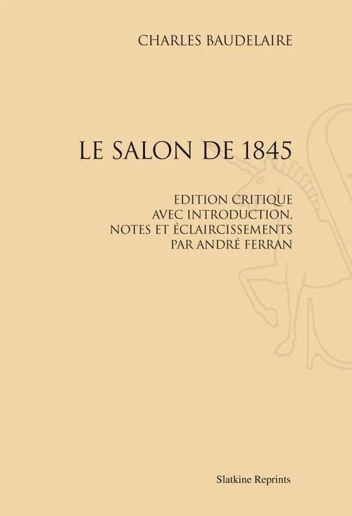 LE SALON DE 1845.