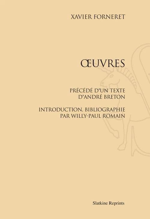 Oeuvres ; précédées d'un texte d'André Breton