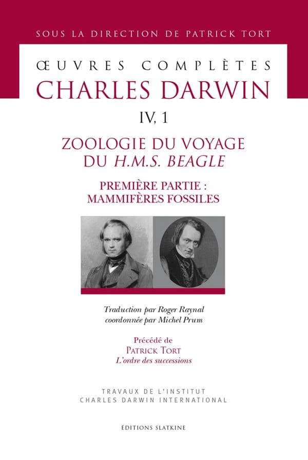 Zoologie du voyage du H.M.S. Beagle
