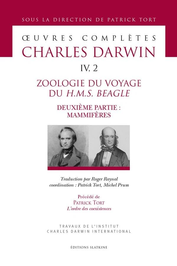 Zoologie du voyage du H.M.S. Beagle