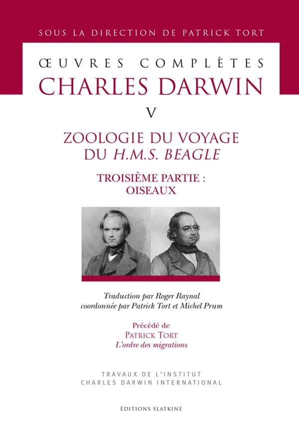 Zoologie du voyage du H.M.S. Beagle