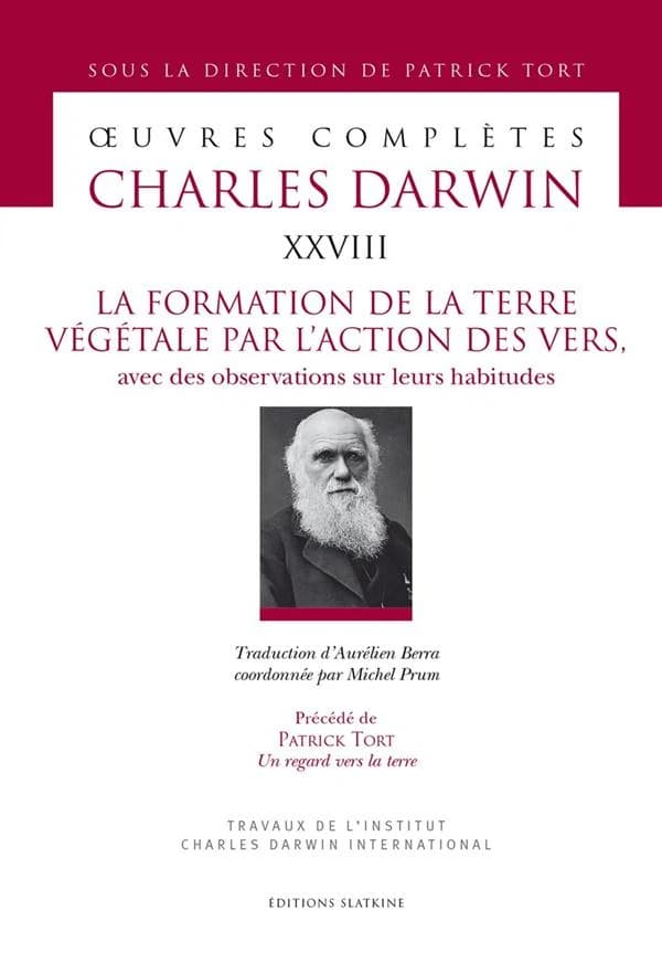 La formation de la terre végétale par l'action des vers, avec des observations sur leurs habitudes