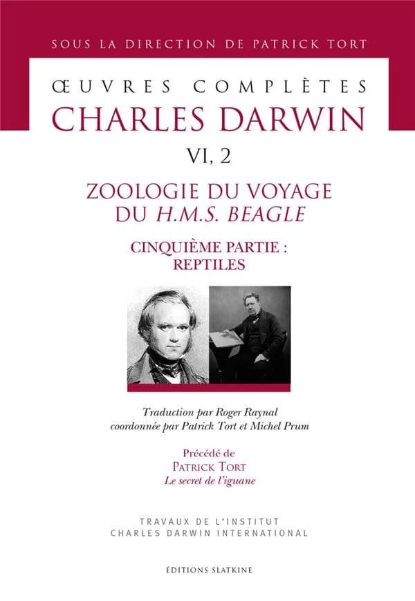 Zoologie du voyage du H.M.S. Beagle. Cinquième partie, Reptiles