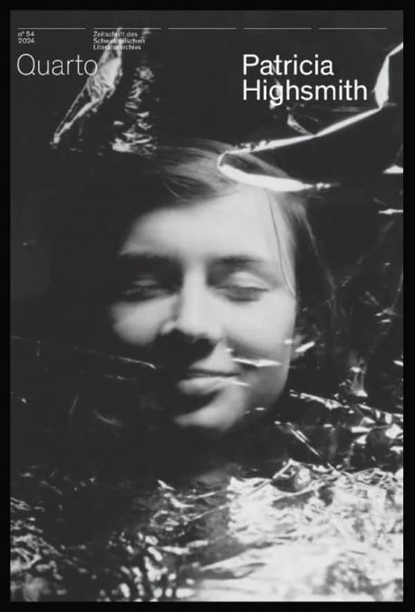 Revue Quarto n.54 : Patricia Highsmith