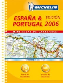 España & Portugal : atlas de carreteras : Portugal & Espanha
