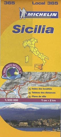 Sicilia (Éd. 9) [réalisé et publié par] Michelin, cartes et plans