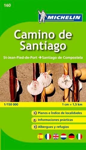 Camino de Santiago : St-Jean-Pied-de-Port - Santiago de Compostela