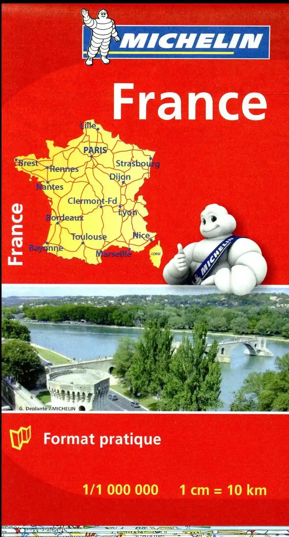 France (Éd. 11) réalisé et publié par Michelin, cartes et guides