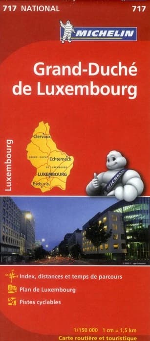 Grand-Duché de Luxembourg (Éd. 14) [réalisé et publié par] Michelin