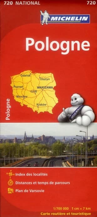 Pologne (Éd. 12) [réalisé et publié par] Michelin, cartes et plans