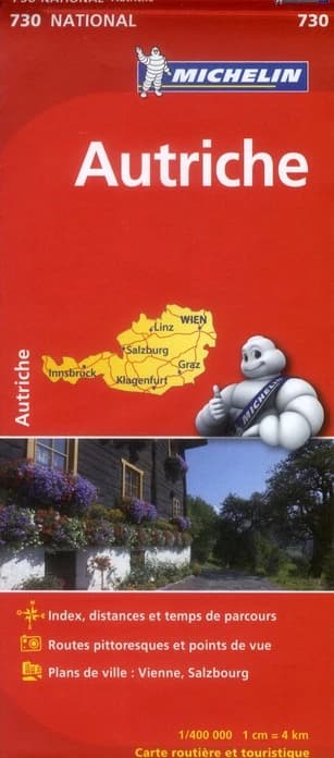 Autriche (Éd. 13) [réalisé et publié par] Michelin, cartes et plans