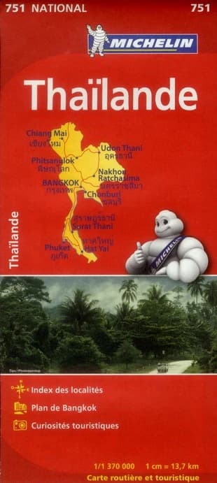 Thaïlande (Éd. 7) [réalisé et publié par] Michelin, cartes et plans