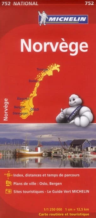 Norvège (Éd. 10) [réalisé et publié par] Michelin, cartes et plans