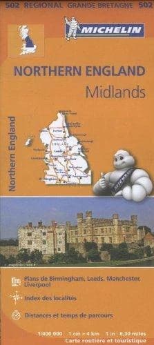 Northern England : Midlands (Éd. 13) [réalisé et publié par] Michelin