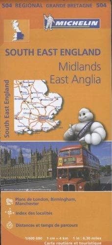 South East England : Midlands - East Anglia