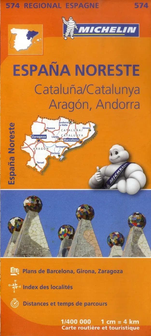 España noreste : Cataluña