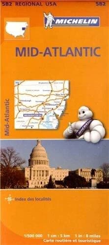 Mid-Atlantic (Éd. 7) [réalisé et publié par] Michelin, cartes et plans