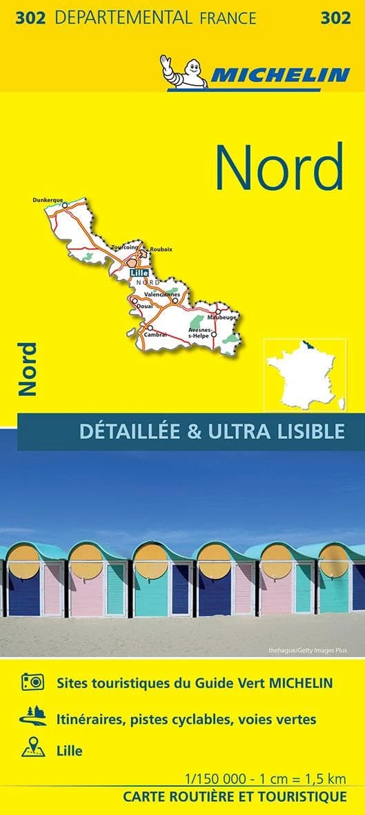 Nord (Éd. 13) [réalisé et publié par] Michelin, cartes et guides