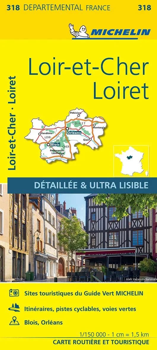 Loiret, Loir-et-Cher (Éd. 14) [réalisé et publié par] Michelin, cartes et plans