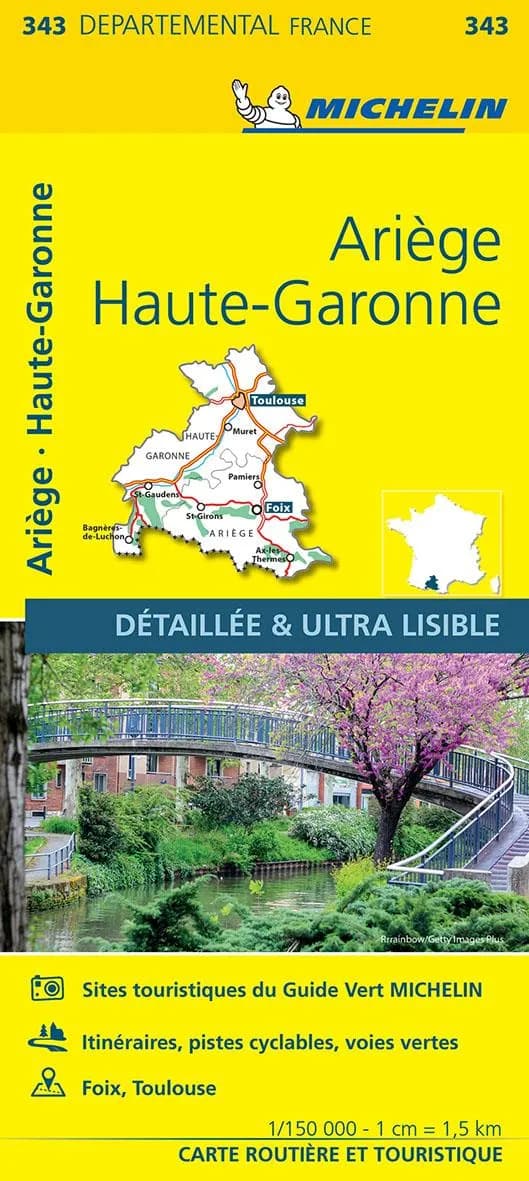 Ariège, Haute-Garonne (Éd. 14) [réalisé et publié par] Michelin, cartes et plans
