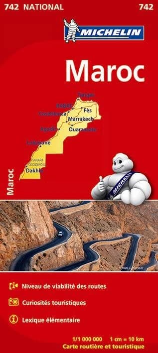 Maroc (Éd. 9) [réalisé et publié par] Michelin, cartes et plans