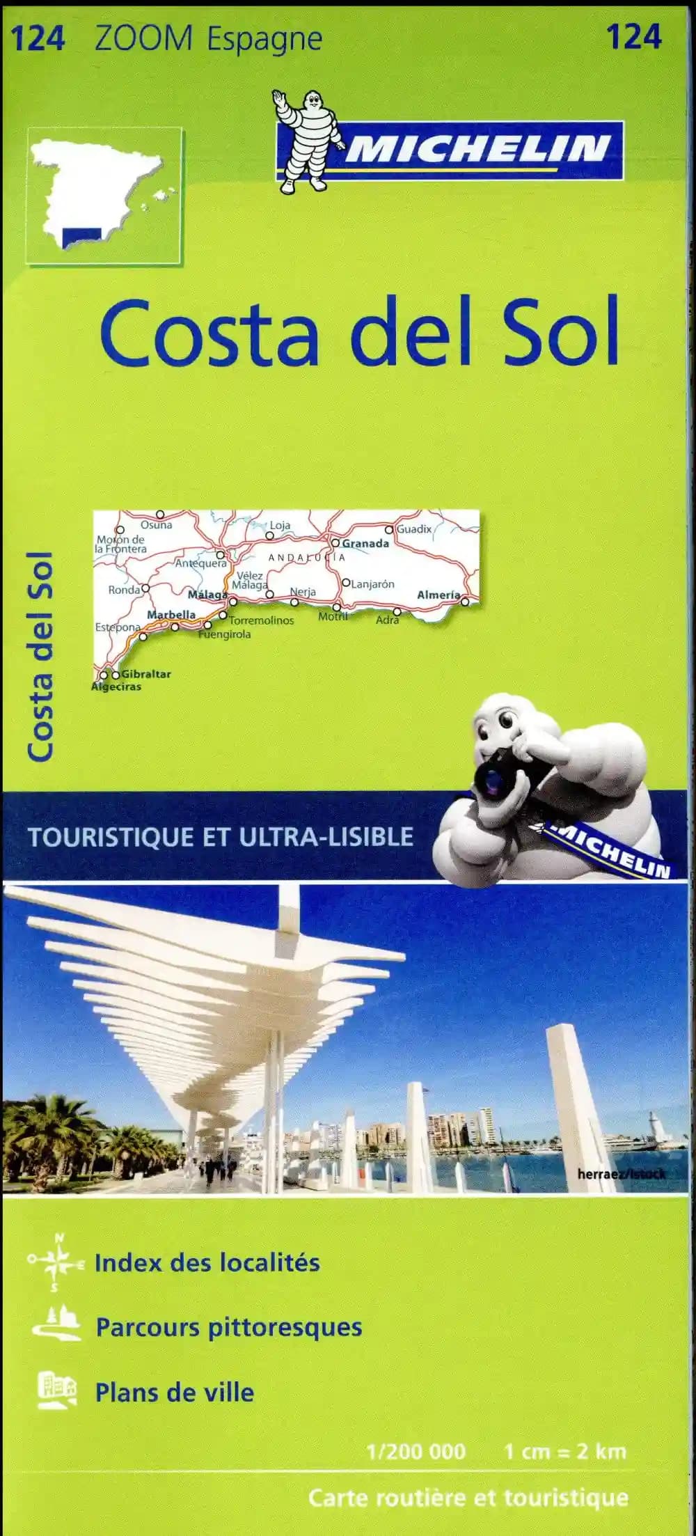 Costa del Sol (Éd. 15) [réalisé et publié par] Michelin, cartes et plans