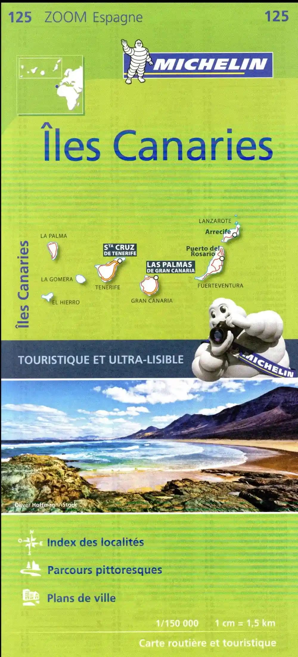 Îles Canaries (Éd. 6) [réalisé et publié par] Michelin, cartes et plans
