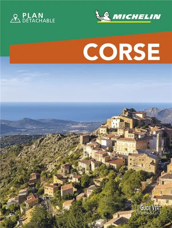 Corse (Parution 2021) Michelin