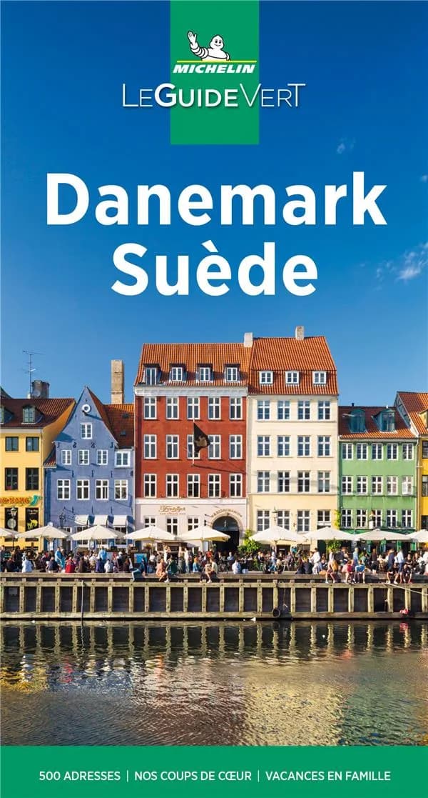 Danemark, Suède (Parution 2021) Michelin