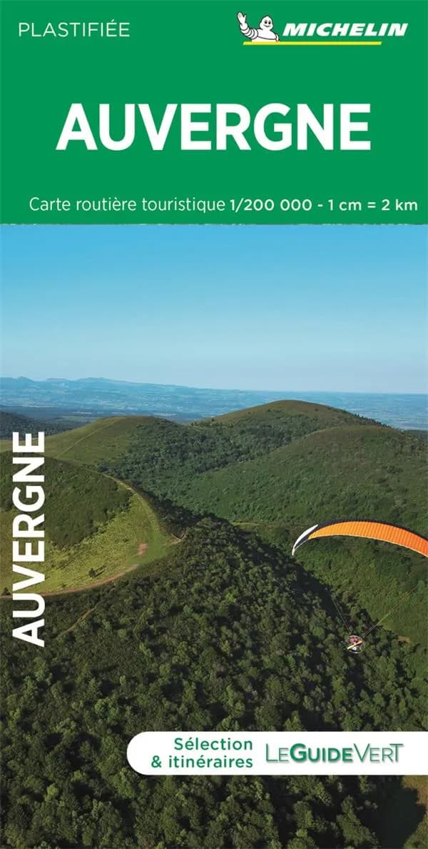 Auvergne : Hyères, Cannes, Nice, Menton : carte routière touristique (Édition 1.1) [réalisé et publié par] Michelin voyage