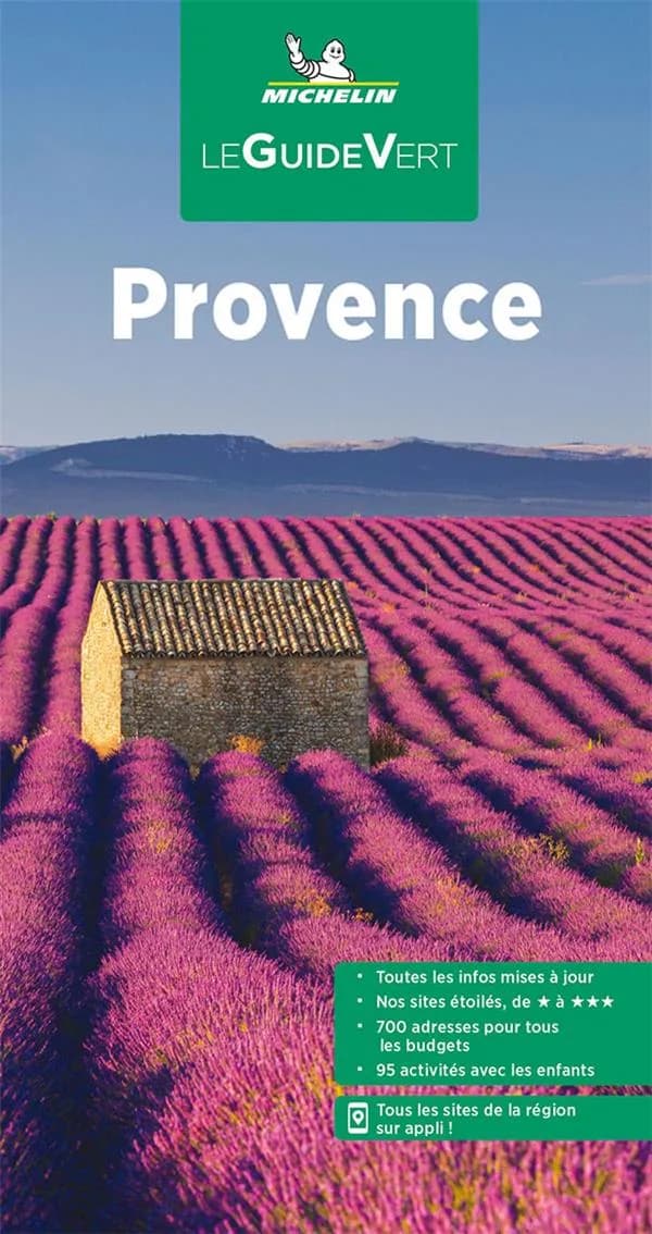 Provence (Parution 2022) Michelin