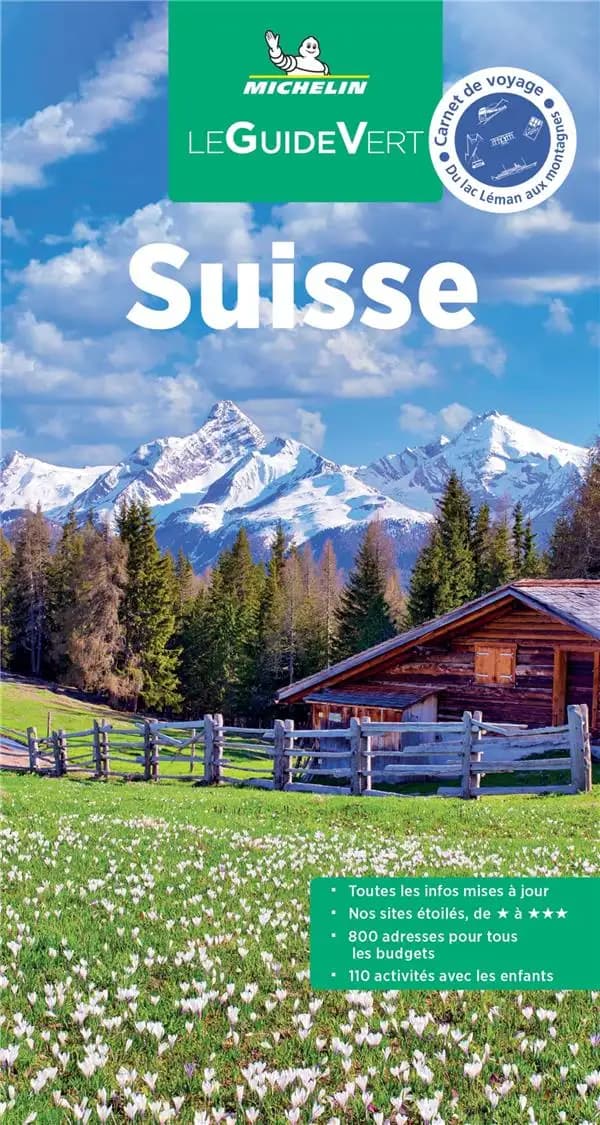 Suisse (Parution 2022) Michelin
