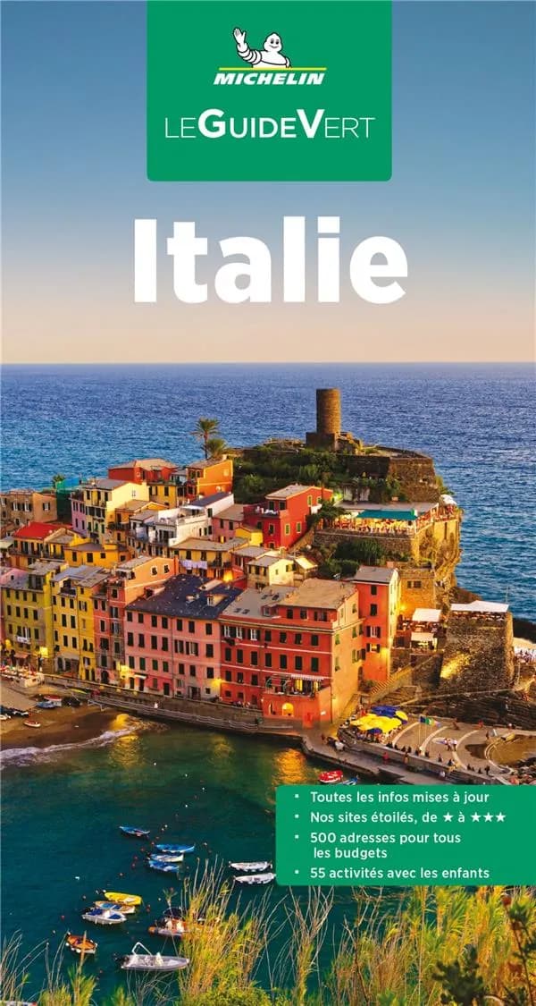 Italie (Parution 2022) Michelin