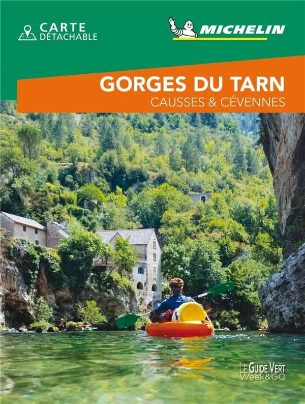 Gorges du Tarn : Causses & Cévennes (Parution 2022) Michelin