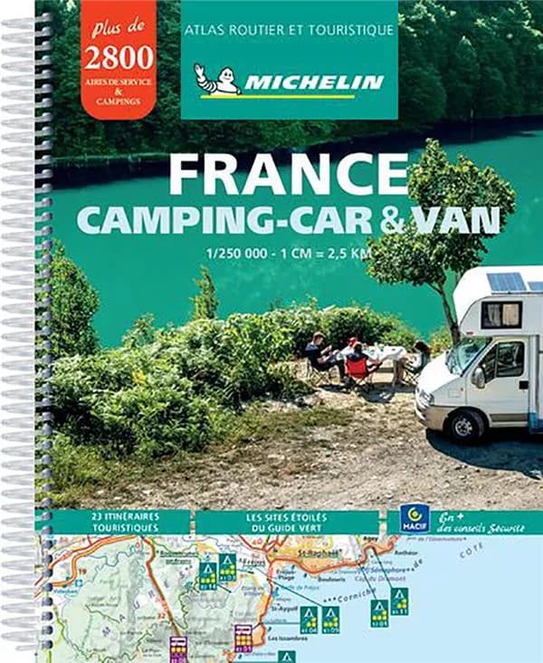 Atlas routier et touristique France camping-car & van