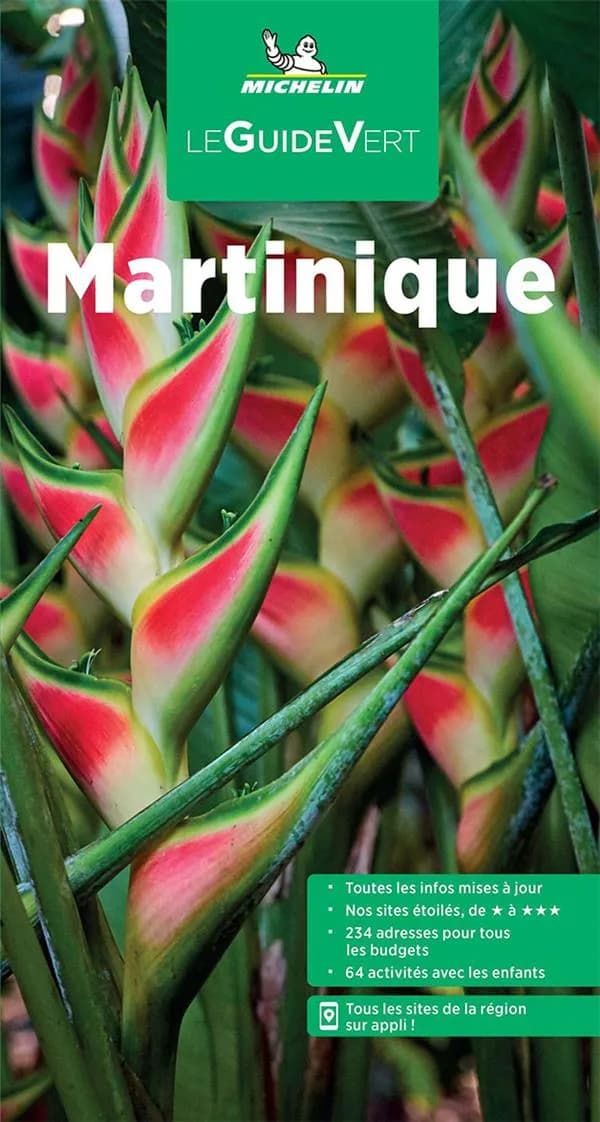 Martinique (Parution 2022) Michelin