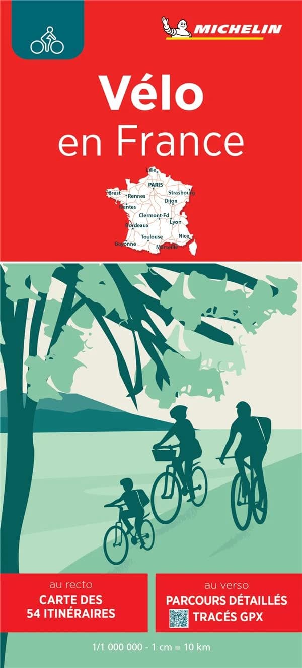 Vélo en France (Édition 1) [réalisé et publié par] Michelin, cartes et plans