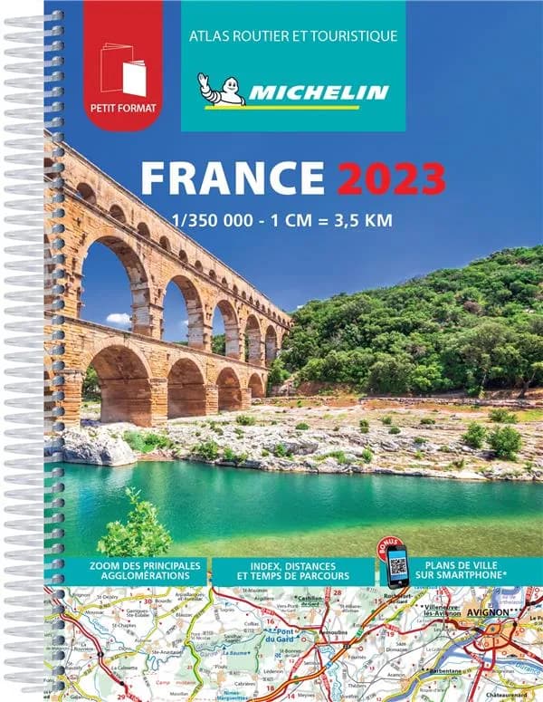 France : atlas routier et touristique (Édition 2023) [réalisé et publié par] Michelin, cartes et plans