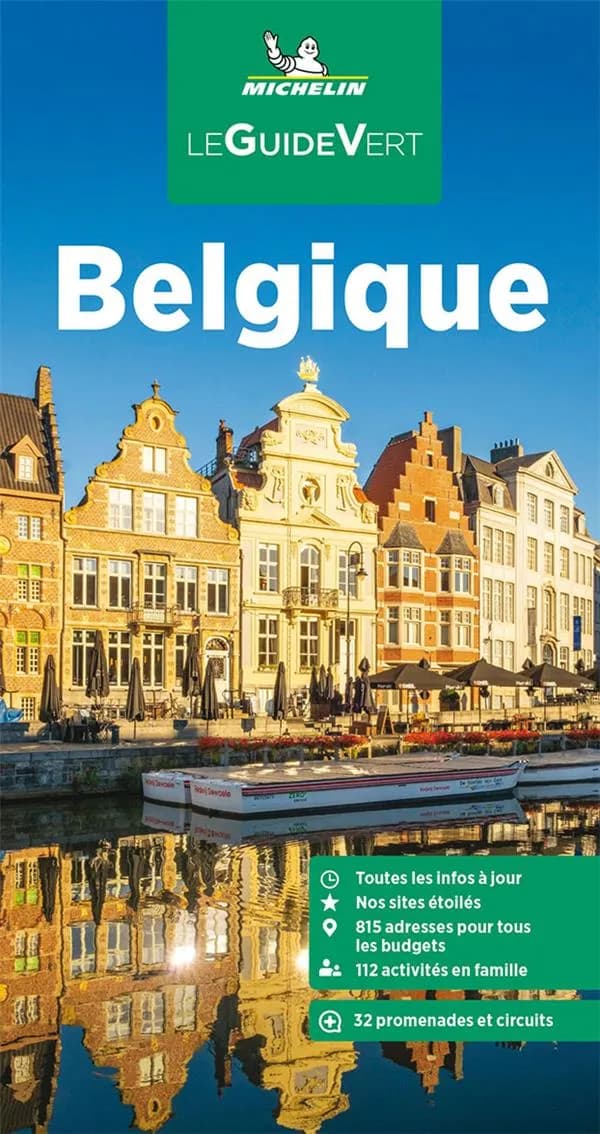 Belgique (Parution 2023) Michelin