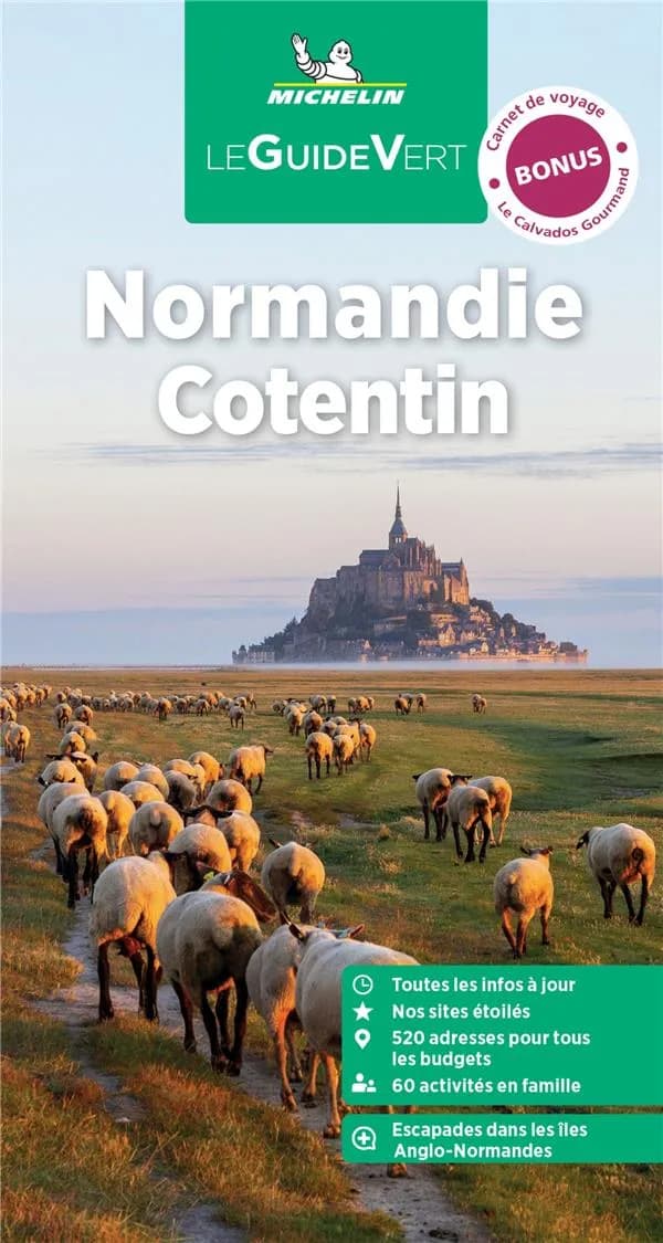 Normandie, Cotentin (Parution 2023) Michelin