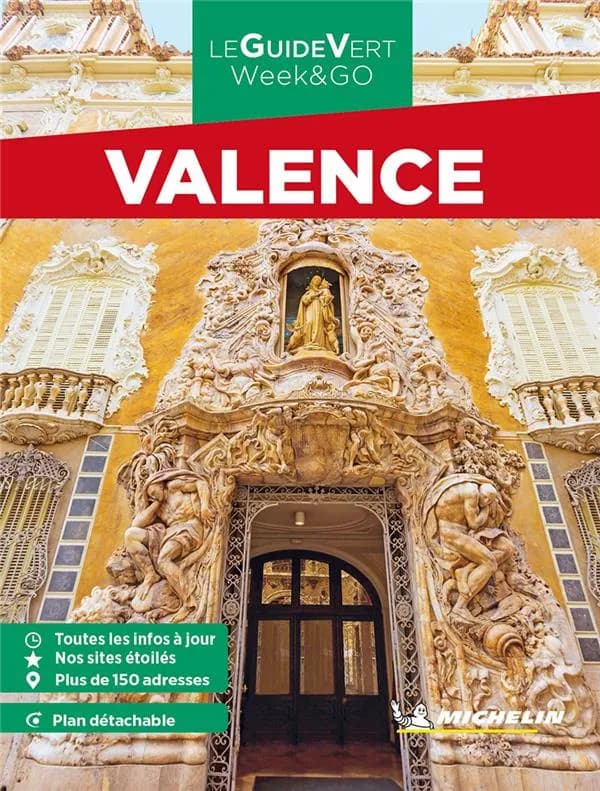 Valence (Parution 2023) Michelin