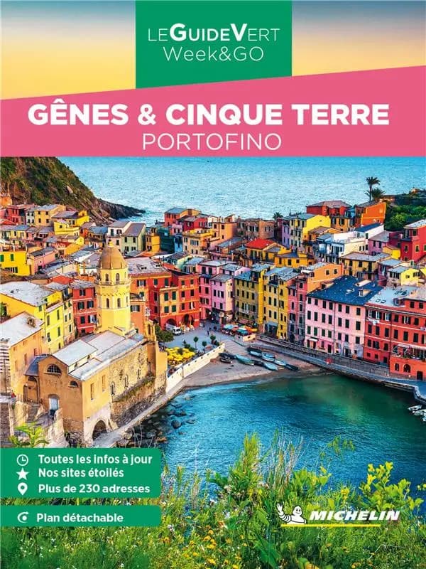 Gênes & Cinque Terre, Portofino (Parution 2023) Michelin