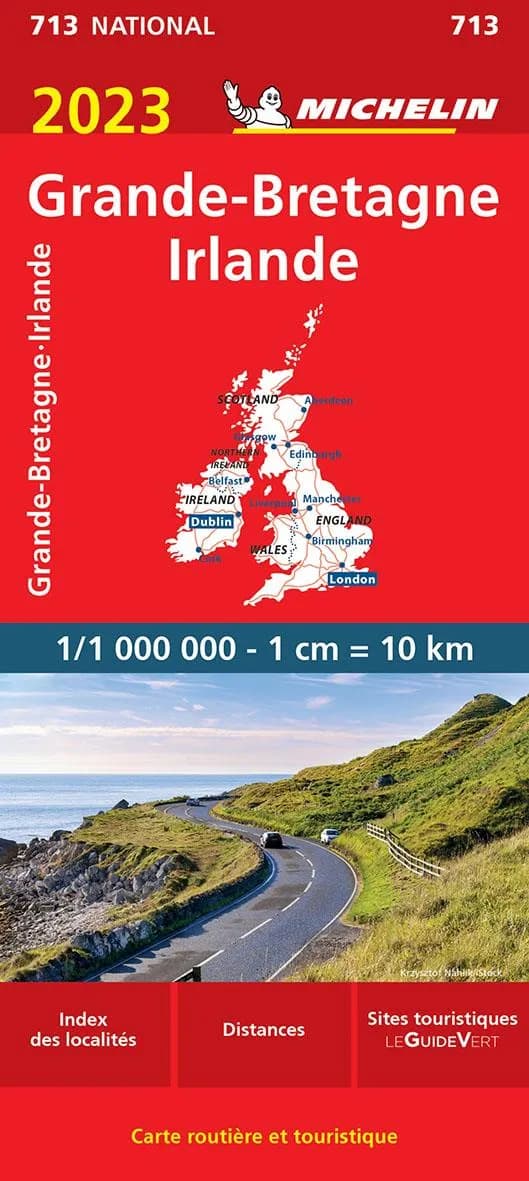 Grande-Bretagne, Irlande (édition 2023)