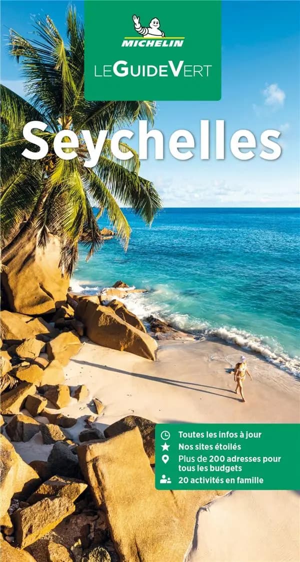 Seychelles (Parution 2023) Michelin
