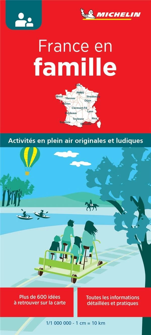 France en famille : activités de plein air originales et ludiques